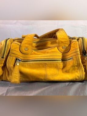Vintage y2k gap bag leather